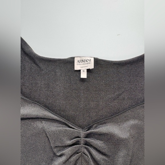 Armani Collezioni Sleeveless Blouse 16 US XL - Picture 2 of 5